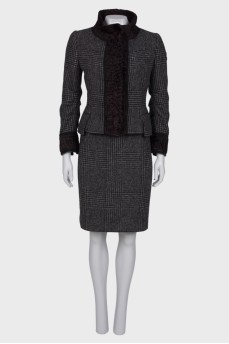 Винтажный костюм Fall 2005 Ready-To-Wear Collection