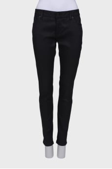 Джинси skinny на низькій посадці
