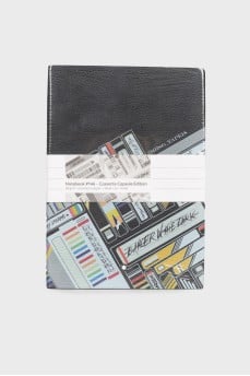 Блокнот Cassette Capsule Edition із биркою