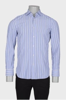 Men's striped shirt