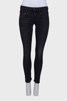 Чорні джинси Skinny