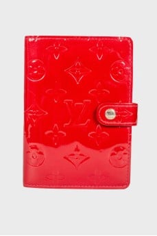 Кожаный блокнот с тиснением Exclusive, Gifts
