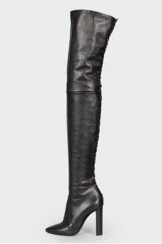 Over the knee boots Moon