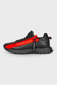 Мужские кроссовки Spectre Runner Low Black Red