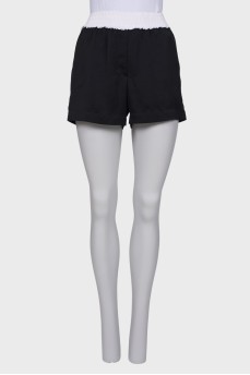 High waist shorts