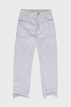 Джинси з декоративним швом by Vetements x Levi's