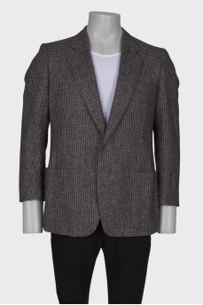 Men's dark gray jacket