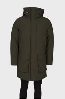 Чоловіча куртка CRINKLE LONGLENGTH