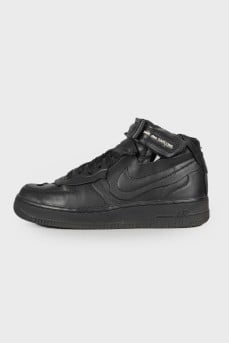 Кросівки Air Force 1 Mid 'Triple Black'