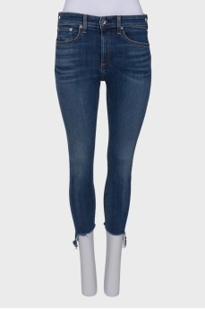 Сині джинси skinny 