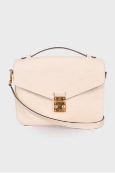 Сумка Pochette Métis Monogram Empreinte Leather