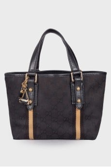 Jolicoeur Tote GG Canvas