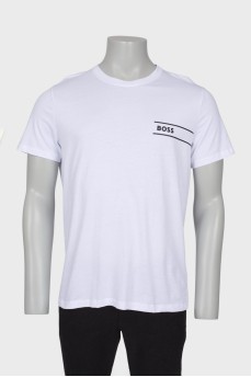 Men's T-shirt with logo