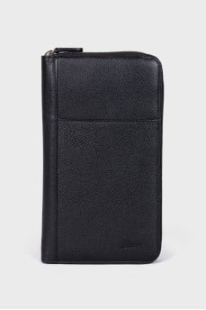 Men's leather wallet
