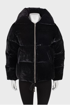 Fucking velor down jacket
