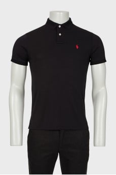Men's T-shirt with embroidered logo
