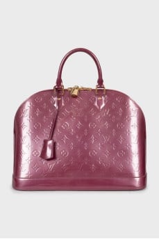 Сумка Alma Monogram Vernis