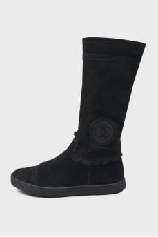 Валенки Chanel