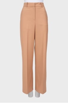 High waisted palazzo pants
