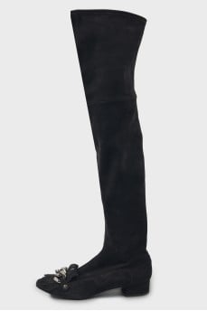 Ботфорты Casadei