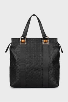 Сумка Bamboo Guccissima