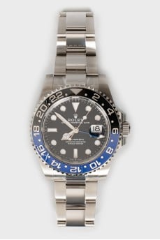 Чоловічий годинник GMT-Master II "Batman"