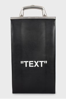 Сумка Text