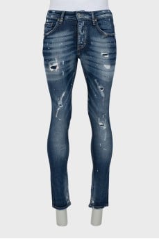 Мужские джинсы skinny fit