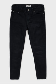 Черные джинсы skinny fit