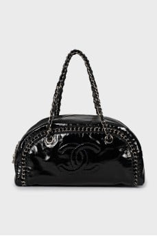 Сумка Luxe Linge Bowler Bag Patent
