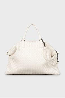 Сумка Convertible Satchel Intrecciato Nappa