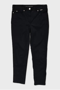 Чорні штани skinny fit
