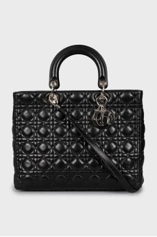 Сумка Lady Dior Large Cannage