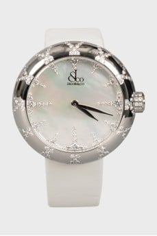 Годинник Brilliant Half Pave Snow