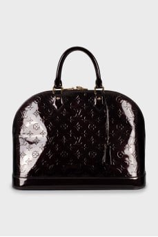 Сумка тоут Alma Monogram Vernis