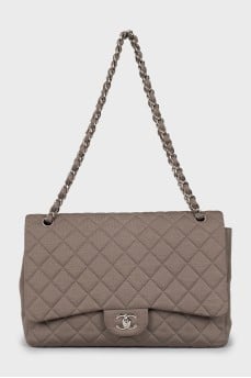 Сумка Jumbo Classic Single Flap Bag Quilted Jersey