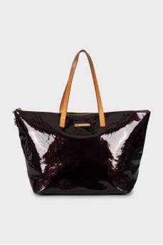 Сумка тоут Bellevue Vernis Leather
