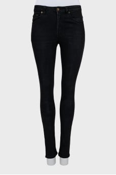 Чорні джинси skinny fit