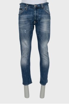 Мужские джинсы boot cut fit