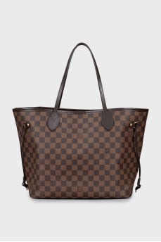 Сумка в клетку Neverfull