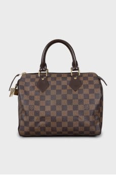 Клетчатая сумка Speedy