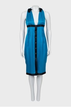 Vintage silk dress