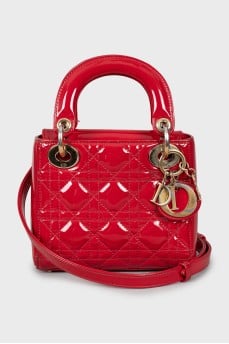 Мини-сумка Lady Dior