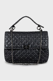 Шкіряна сумка Rockstud