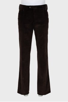 Men's vintage corduroy trousers