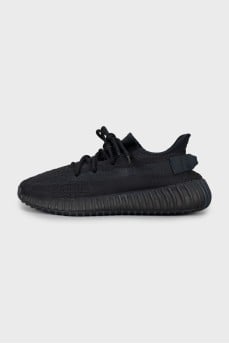 Мужские черные кроссовки Yeezy Boost 350 V2