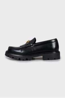 Leather loafers Margaret