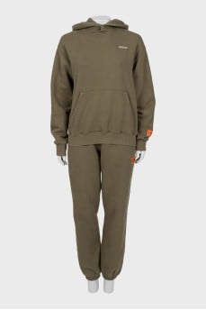 Khaki tracksuit