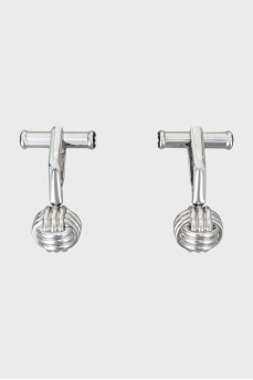 Men's stainless steel cufflinks