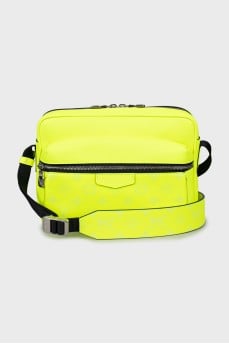 Чоловіча жовта сумка Outdoor Messenger